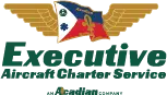 Acadian Executive Aircraft Charter Service logo